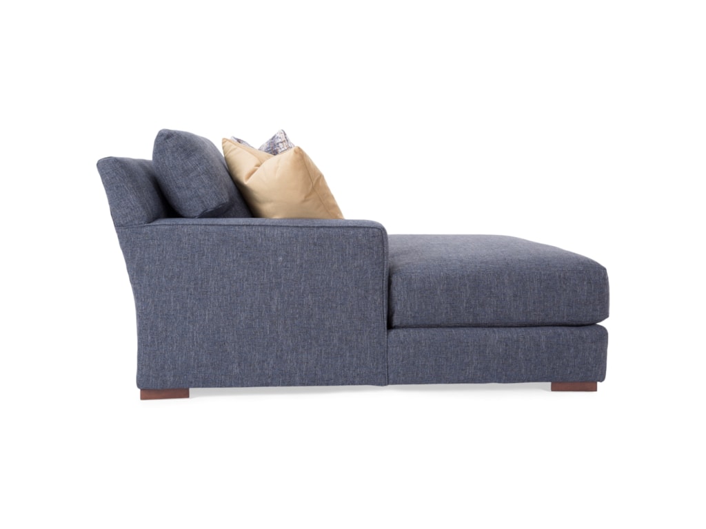 Decor-Rest 2702 Contemporary 4-Seat Sectional Sofa with 2 Chaise
